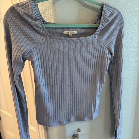 NWOT madewell ribbed tee - Picture 2 of 4